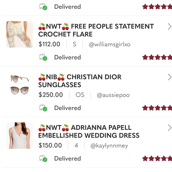 🍒NWT🍒 FREE PEOPLE STATEMENT CROCHET FLARE - Picture 8 of 8